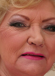This chubby mature lady needs a hard younger cock