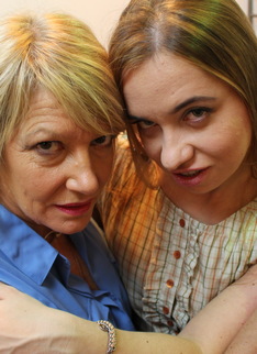 Two naughty British housewives go all the way