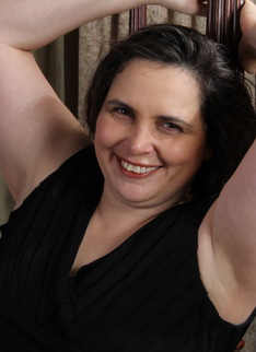 Chubby American housewife getting very naughty