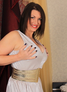 Big breasted British MILF getting a good hard fuck