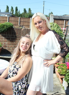 hot and steamy British old and young lesbian couple get wild