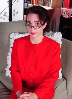 Naughty American housewife playing alone