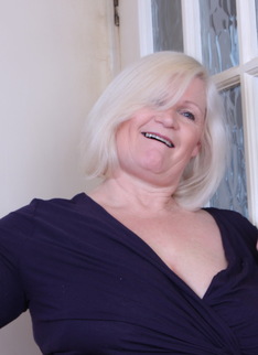 Big breasted British mature lady playing with herself