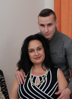 Chubby mature lady doing her horny toyboy