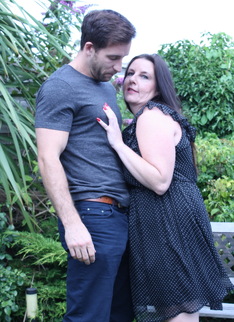 Naughty British mature lady getting horny with her lover