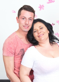 This horny mature lady loves to fool around with the guy next door