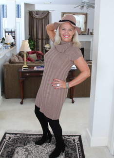 Naughty American mature lady getting ready to play