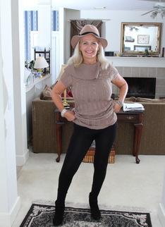 Naughty American mature lady getting ready to play
