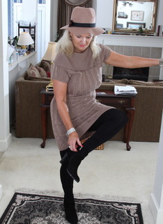 Naughty American mature lady getting ready to play