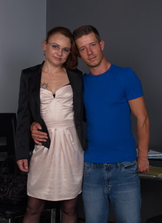 This naughty housewife loves to fool around with her toy boy