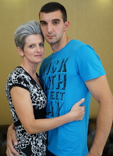 Horny housewife playing around with her younger lover