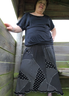 This German BBW loves to get wet in public
