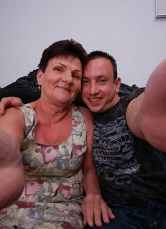 This mature lady loves to fool around with a toy boy