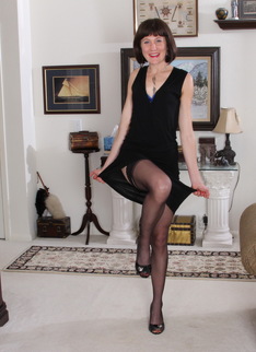 Naughty American housewife playing around