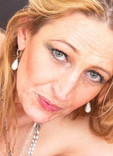 Naughty housewife getting ready for sex