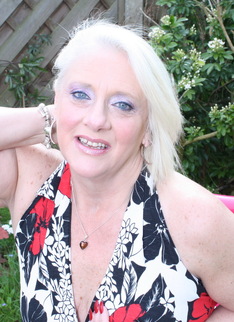 Naughty British housewife getting dirty in the garden