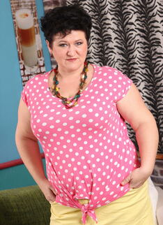 This big mama is ready to please and tease