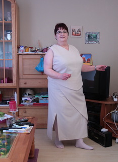 Big German housewife getting frisky