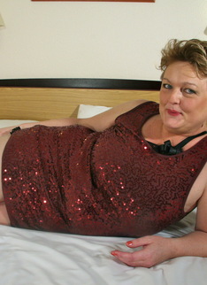 Naughty Housewife playing with herself