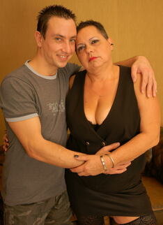 Big mama fucking the dude next door