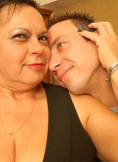 Big mama fucking the dude next door