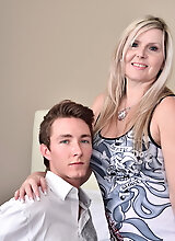 Canadian Housewife Fooling Around With Her Toy Boy