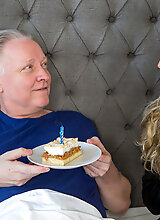 Grandpa Gets A Special Surprise For His Birthday