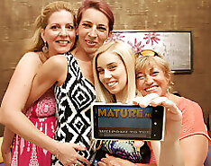 Four Old And Young Lesbians Making Their Own Movie