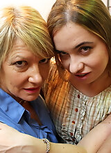 Two Naughty British Housewives Go All The Way