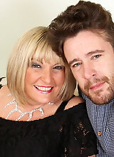 Chubby British Mature Lady Doing Her Younger Lover